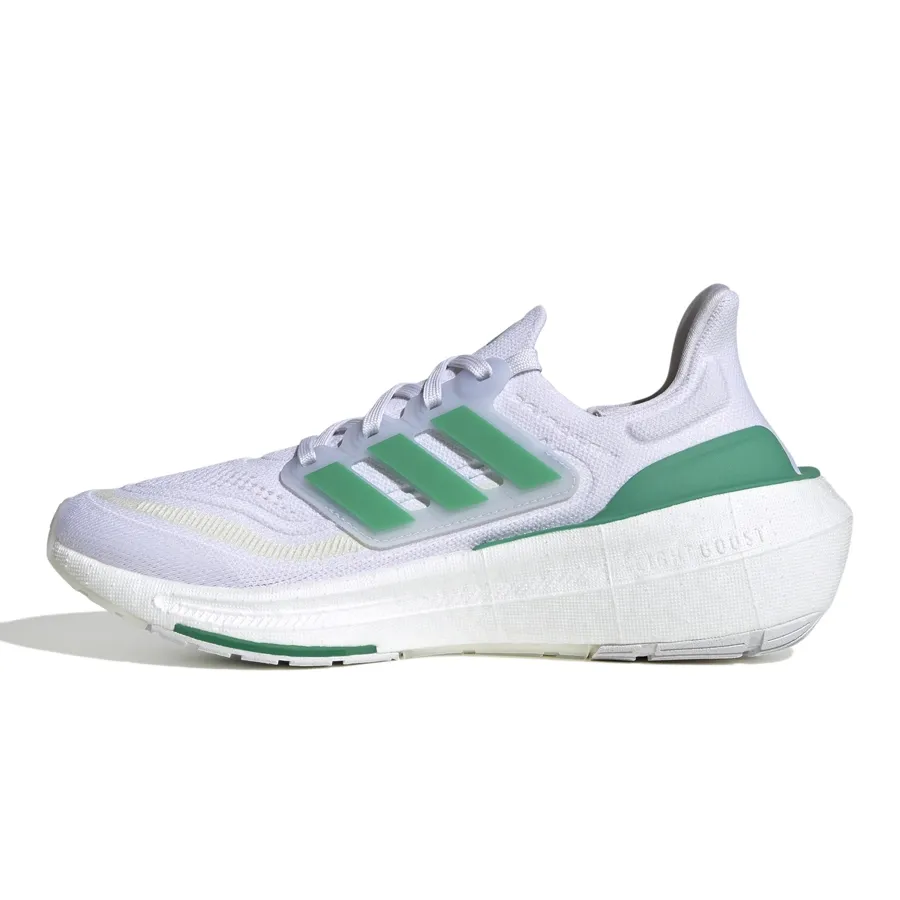 Imagen 4 de 9 de Zapatillas adidas Ultraboost Light-BLANCO/VERDE