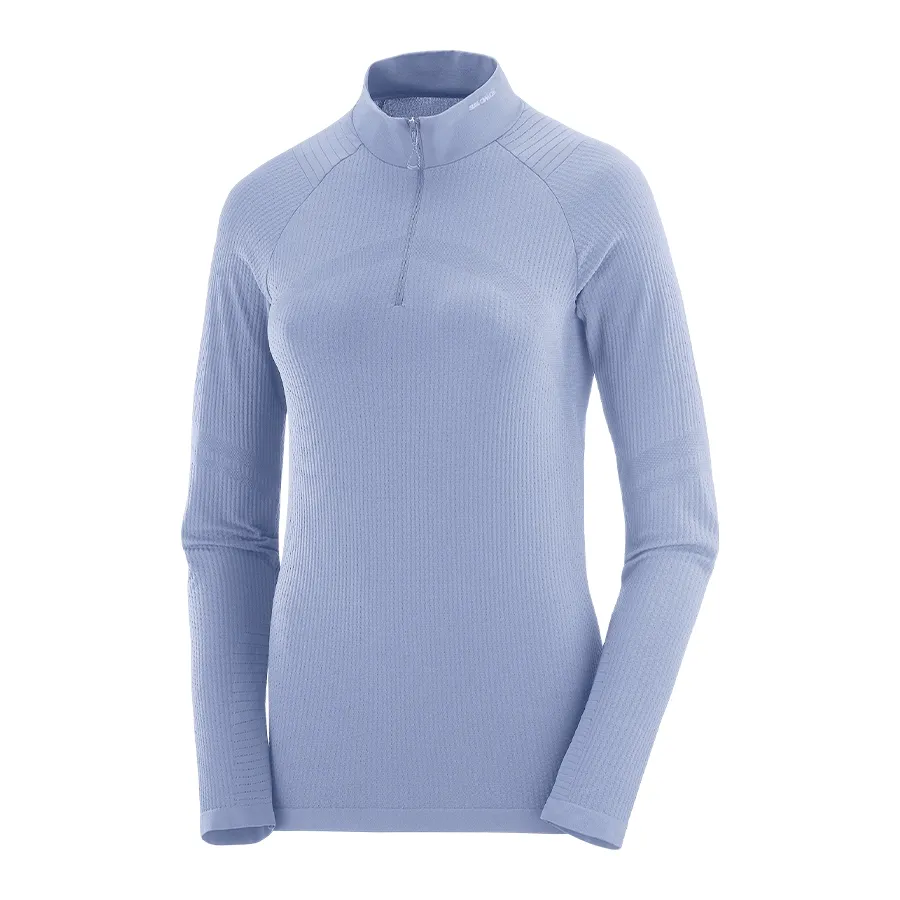 Imagen 0 de 4 de Buzo Salomon Essential Seamless-LILA