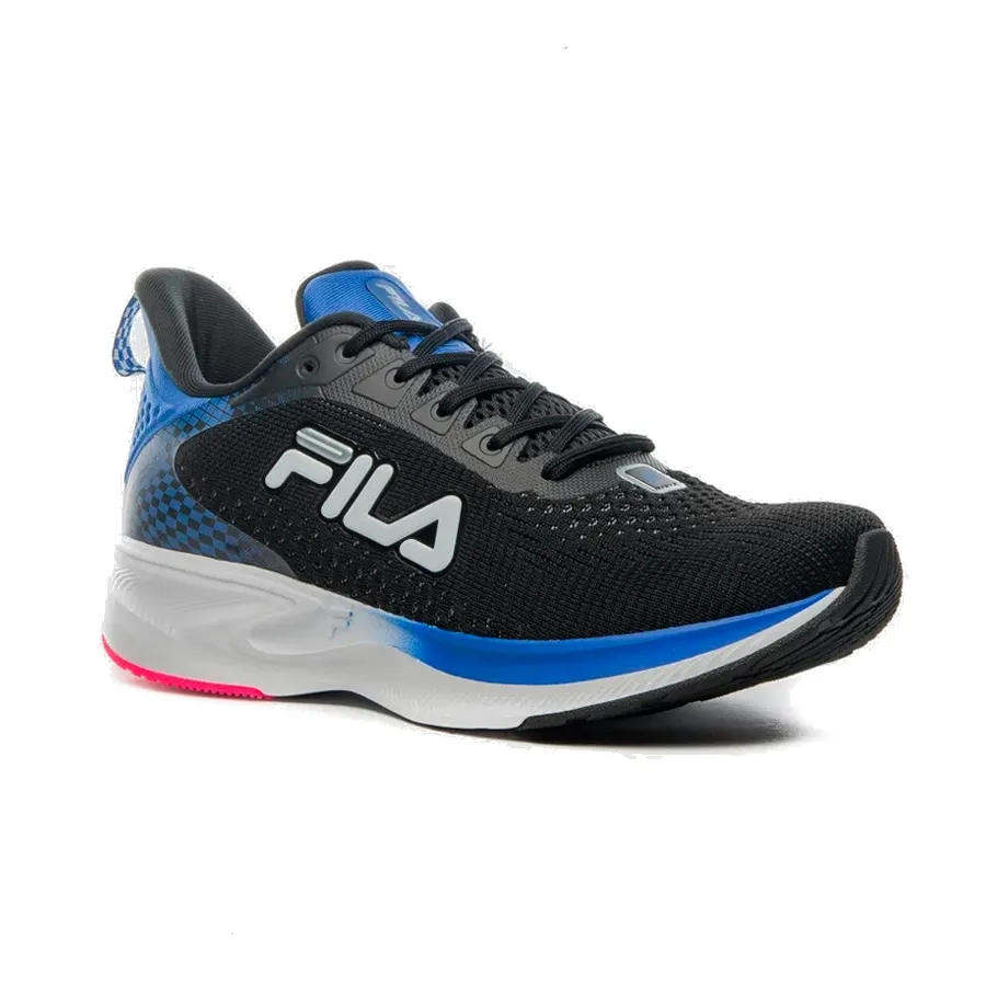 Imagen 1 de 5 de Zapatillas Fila Racer One-NEGRO/AZUL/BLANCO