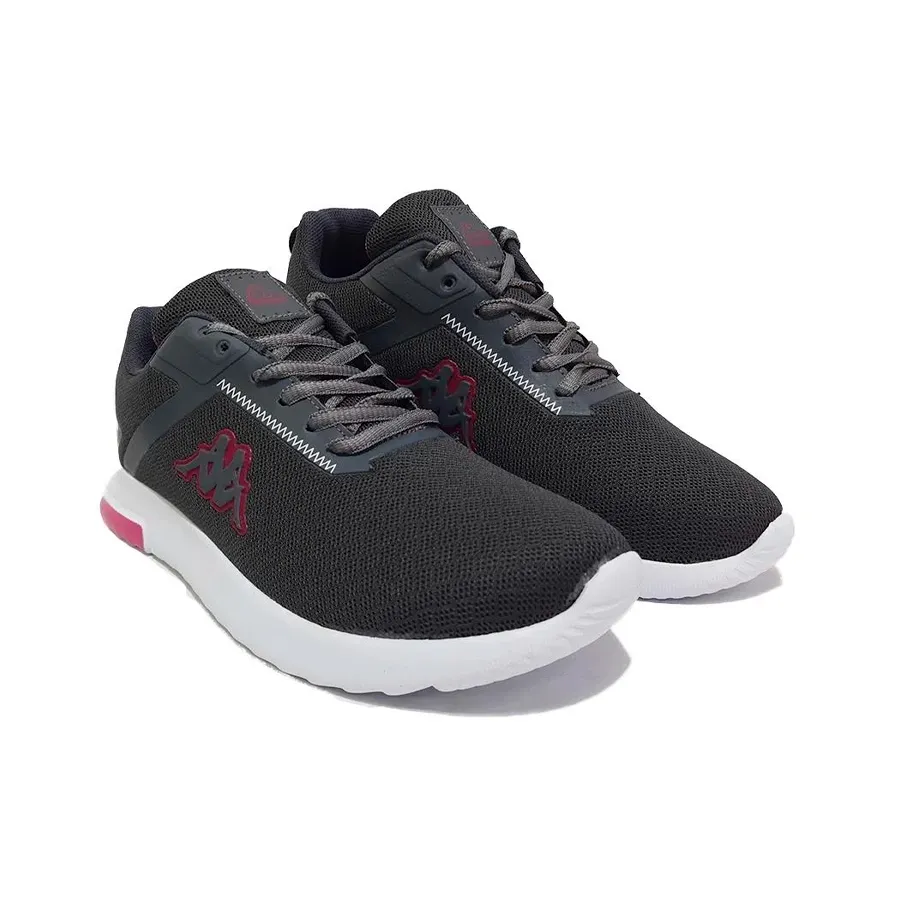Imagen 3 de 4 de Zapatillas Kappa Leone-GRIS/BLANCO/ROJO