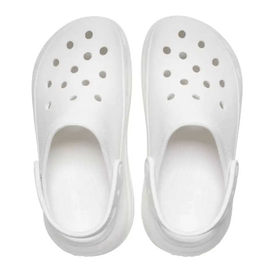 Imagen 4 de 5 de Ojotas Crocs Mega Crush Clog-BLANCO