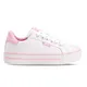 zapatillas-topper-roma-kids-BLANCO/ROSA