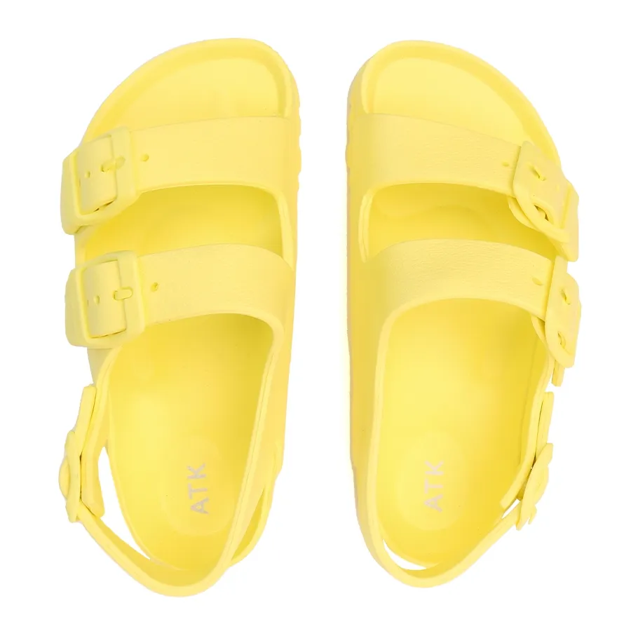 Imagen 2 de 5 de Sandalias Atomik Ibis 21-AMARILLO