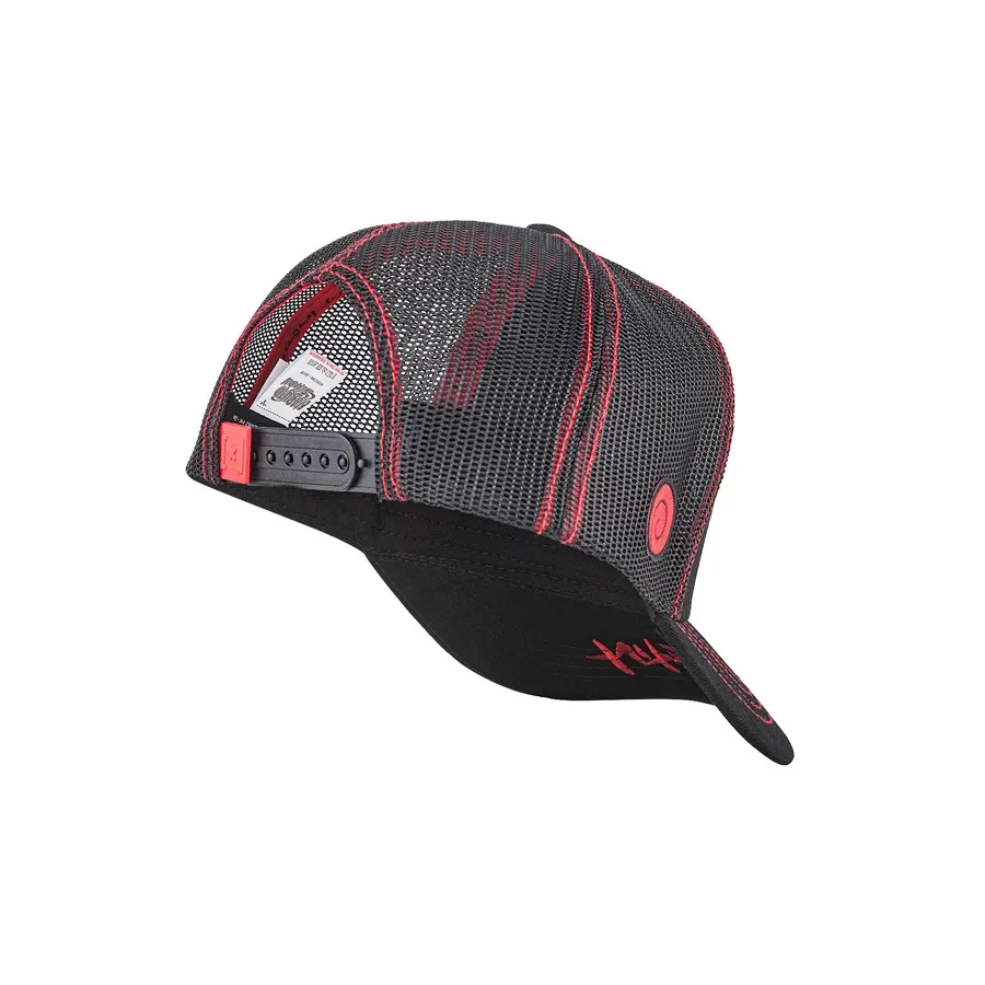Imagen 1 de 2 de Gorra Capslab Naruto-NEGRO/ROJO