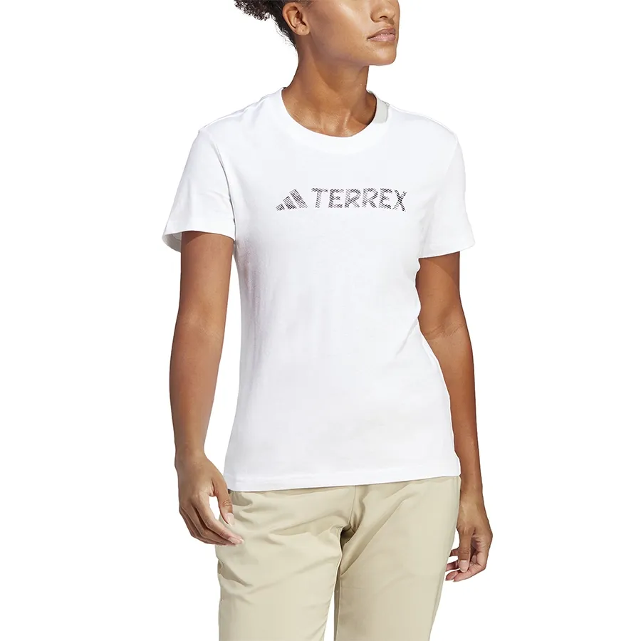 Imagen 1 de 5 de Remera adidas Terrex Classic Logo-BLANCO
