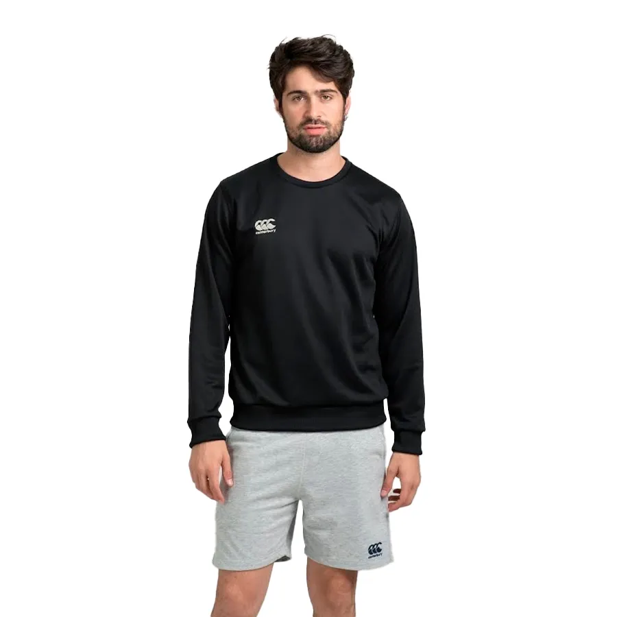 Imagen 0 de 3 de Buzo Canterbury Round Neck-NEGRO