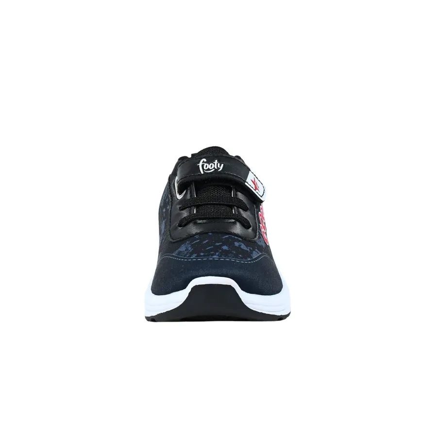 Imagen 3 de 5 de Zapatillas Footy Gol-NEGRO/ROJO