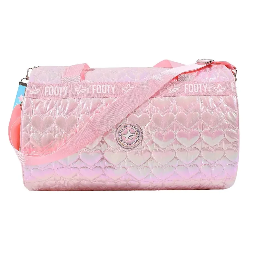 Imagen 0 de 2 de Bolso Footy Deportivo Puffy-ROSA