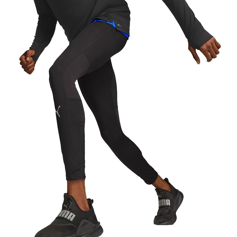 Imagen 2 de 5 de Calza Puma Run Favorite-NEGRO