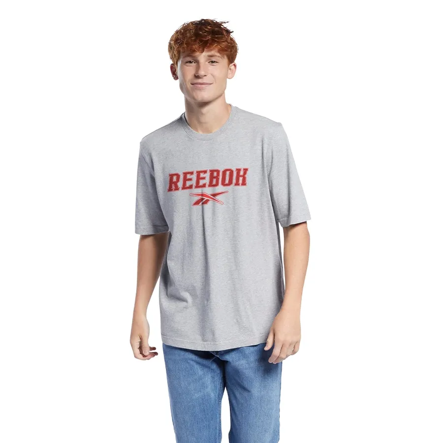 Imagen 1 de 4 de Remera Reebok Classics Linear-GRIS