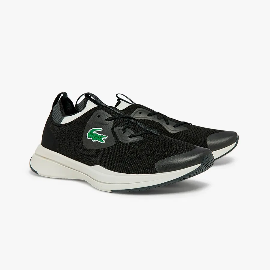 Imagen 1 de 5 de Zapatillas Lacoste Run Spin Knigt-NEGRO/BLANCO