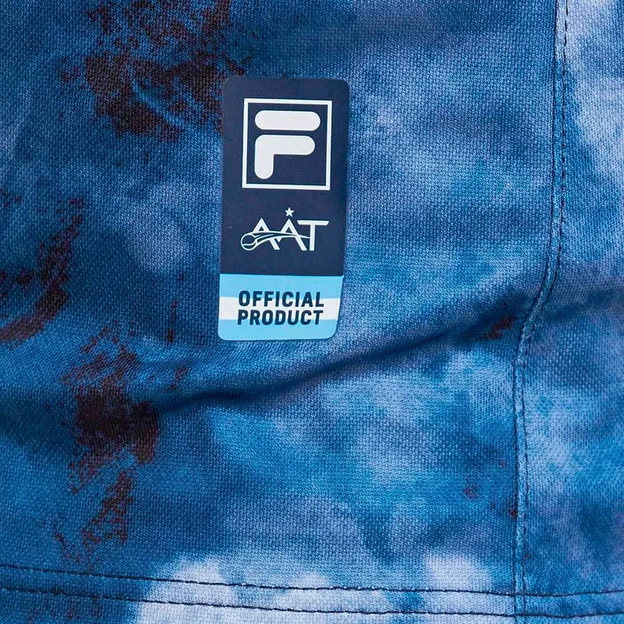 Imagen 5 de 6 de Musculosa Fila Kit Aat-AZUL/MARINO/BLANCO