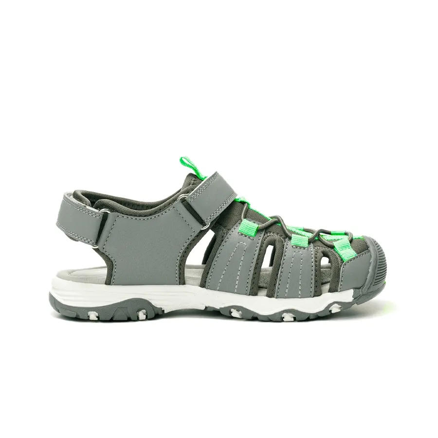 Imagen 0 de 3 de Sandalias Atomik Plane-GRIS/VERDE