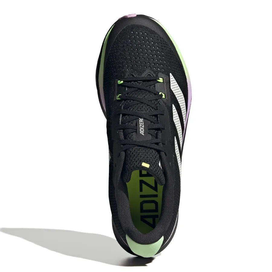 Imagen 4 de 8 de Zapatillas adidas Adizero Sl-NEGRO/ROSA/LIMA