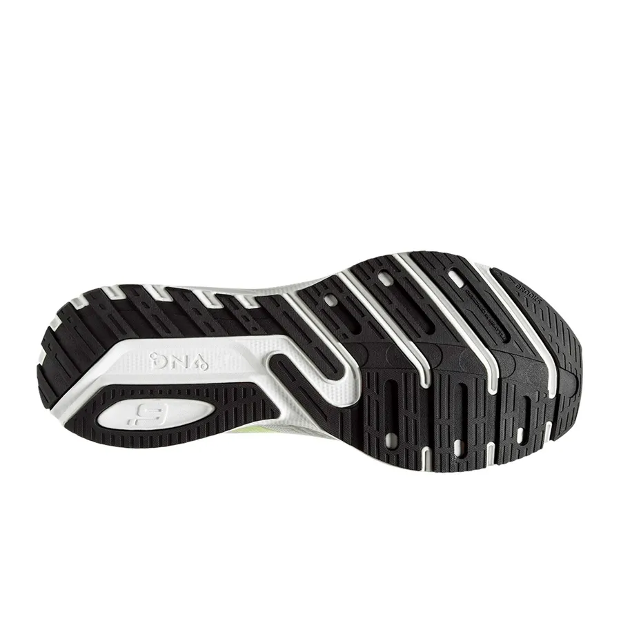 Imagen 5 de 6 de Zapatillas Brooks Launch 9-BLANCO/AMARILLO FLUOR/ROSA