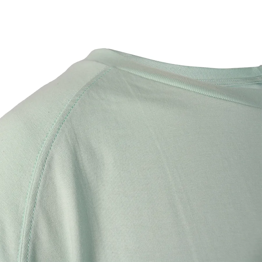 Imagen 3 de 5 de Remera Kamp Engla Oversize-VERDE