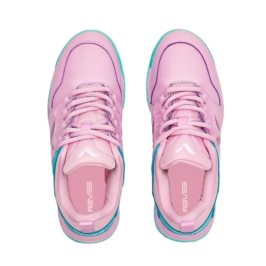 Imagen 3 de 5 de Zapatillas Reves Hockey Kiel Jr-LILA/AQUA