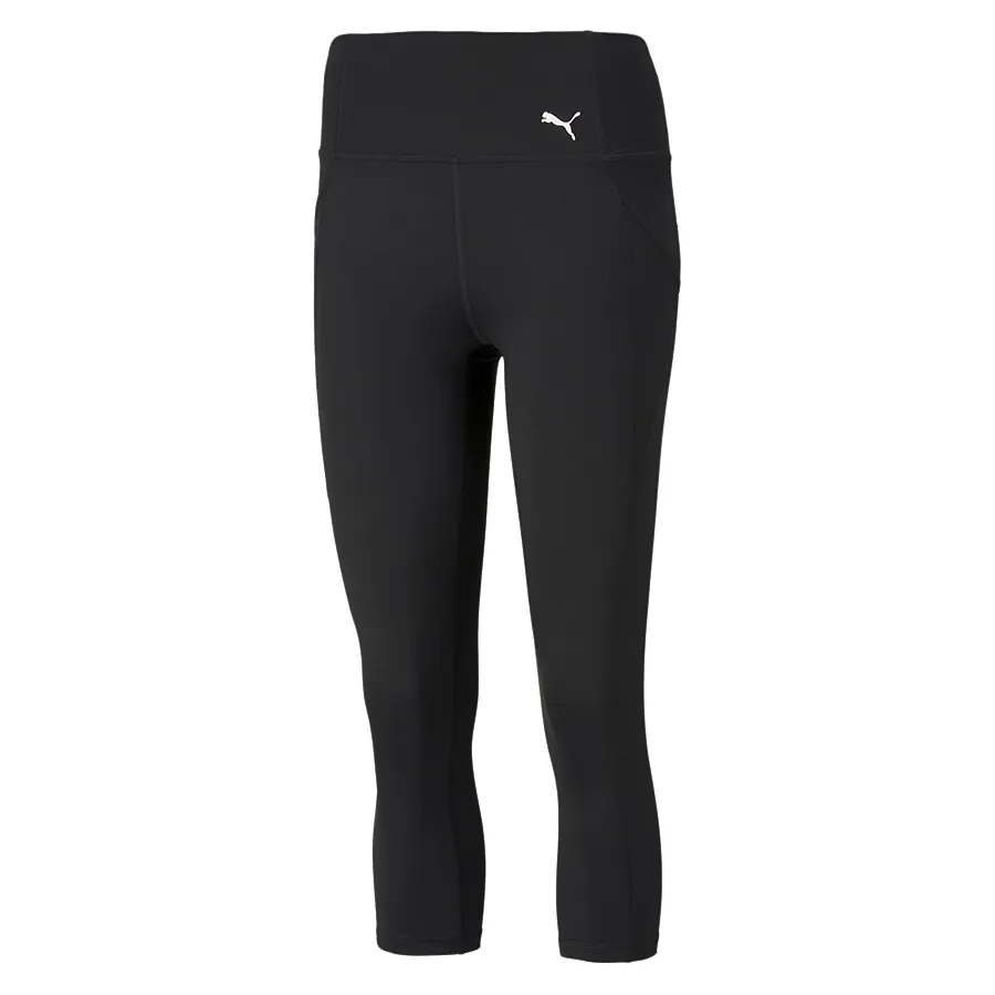 Imagen 3 de 5 de Calza Puma Train Favorite Forever High-NEGRO