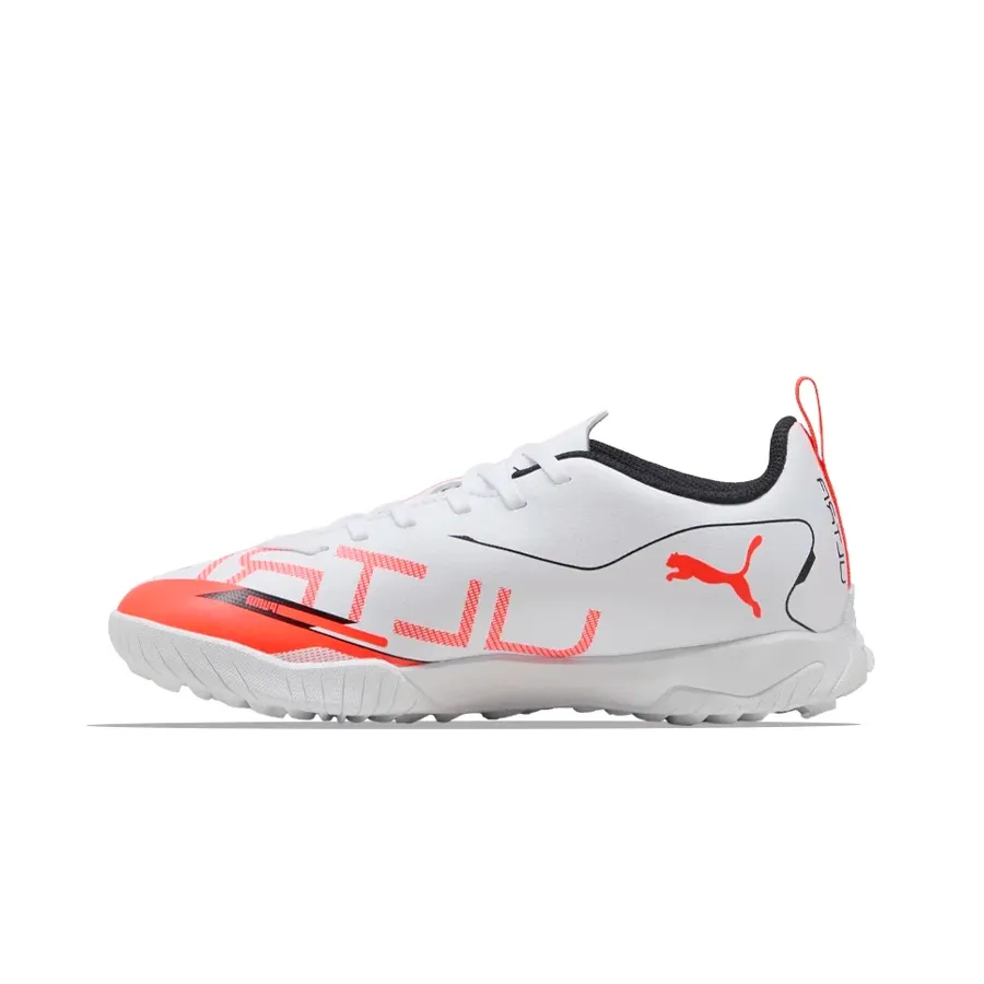 Imagen 1 de 6 de Botines Puma Ultra 5 Play 5 Tt Jr Adp-BLANCO/SALMON/NEGRO