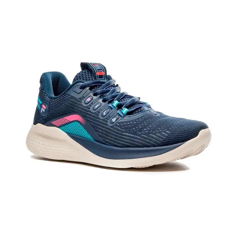 Imagen 2 de 5 de Zapatillas Fila Disorder w-MARINO/ROSA/CELESTE