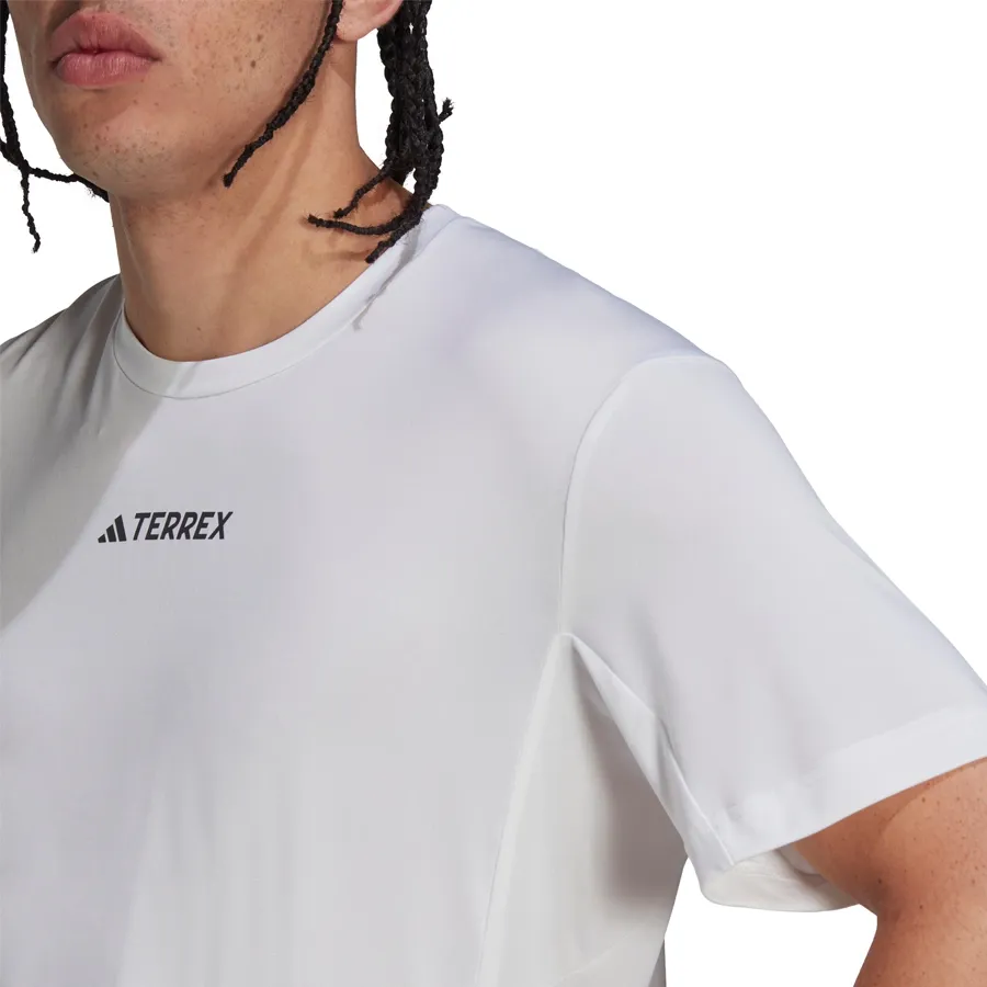 Imagen 3 de 6 de Remera adidas Terrex Multi-BLANCO