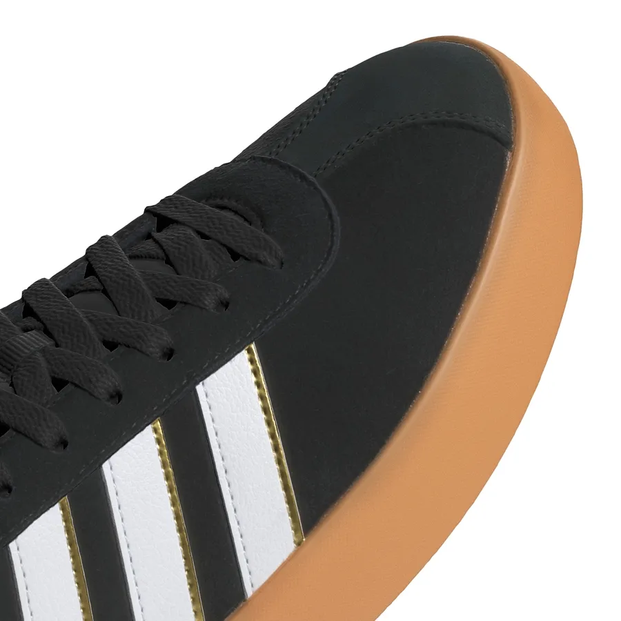 Imagen 5 de 7 de Zapatillas adidas Vl Court 3.0-NEGRO/BLANCO/CARAMELO