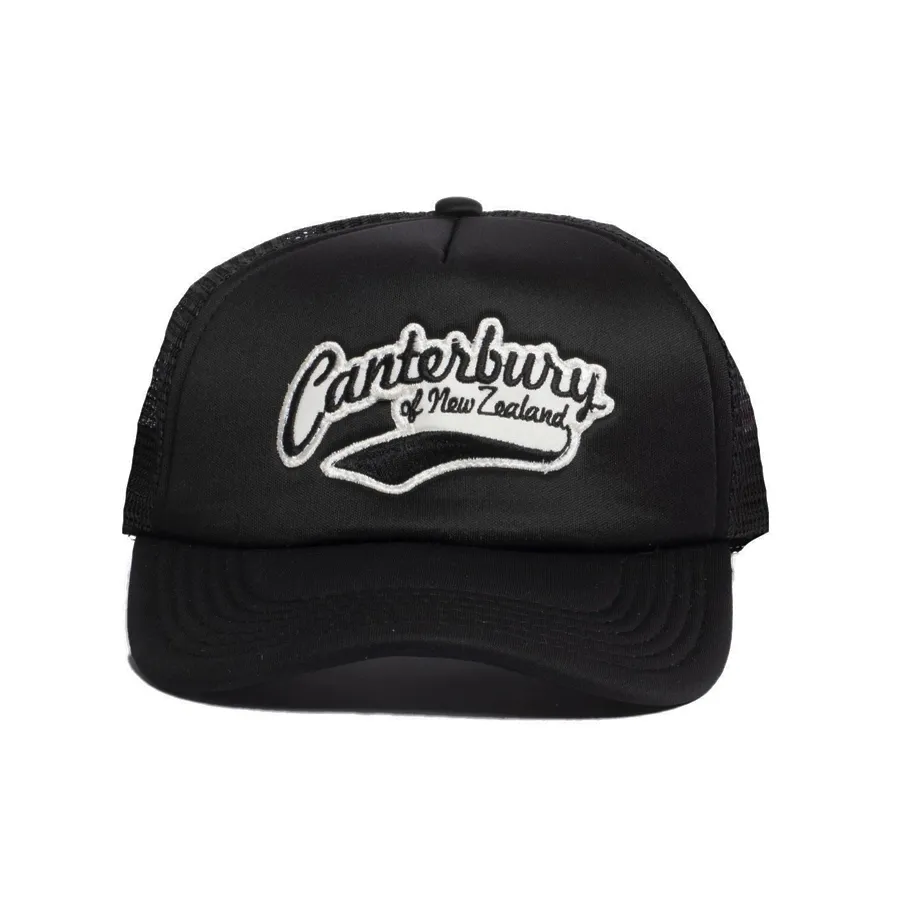 Imagen 1 de 4 de Gorra Canterbury Trucker-NEGRO/BLANCO