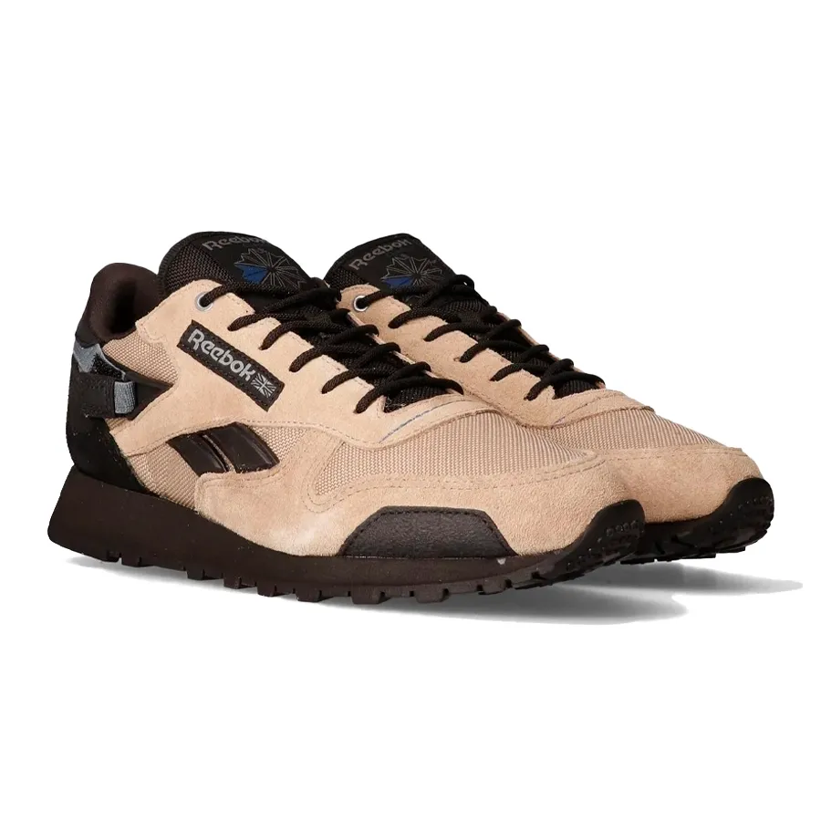 Imagen 1 de 5 de Zapatillas Reebok Classic Leather-BEIGE /NEGRO