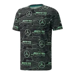 Remera Puma Map F1 Logo