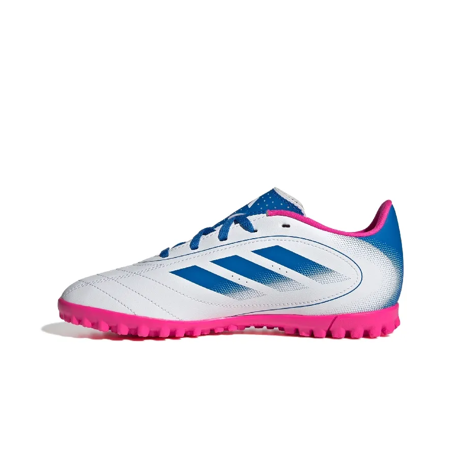Imagen 2 de 7 de Botines adidas Goletto Ix Tf-BLANCO/AZUL/ROSA FLUOR