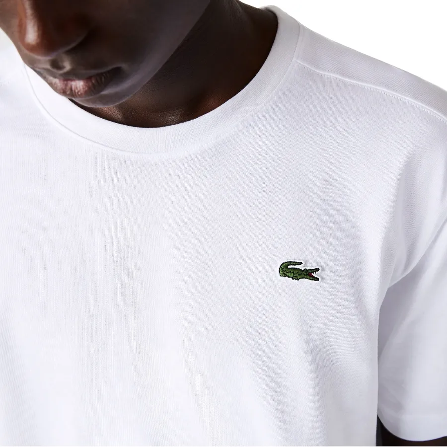 Imagen 3 de 5 de Remera Lacoste -BLANCO