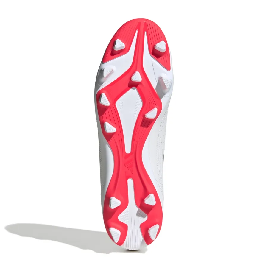 Imagen 6 de 7 de Botines adidas Deportivo III Multiterreno-BLANCO/NEGRO/AMARILLO FLUOR