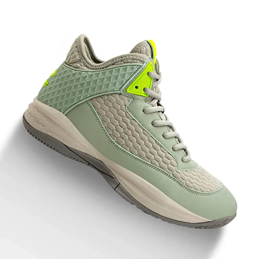 Imagen 3 de 6 de Zapatillas Topper Block-OLIVA/LIMA