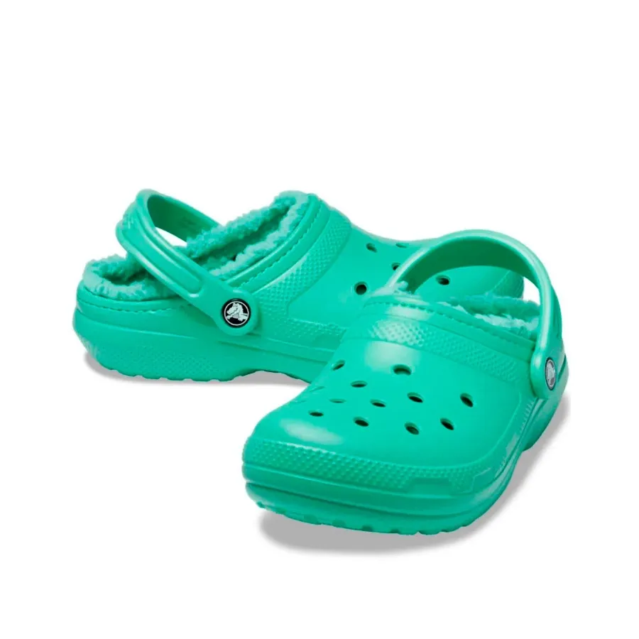 Imagen 2 de 3 de Ojotas Crocs Classic Lined Clog-AQUA