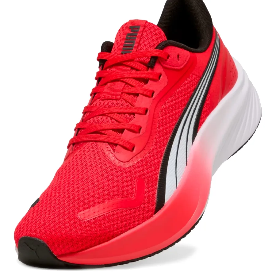 Imagen 1 de 6 de Zapatillas Puma Pounce Lite-ROJO/BLANCO/NEGRO