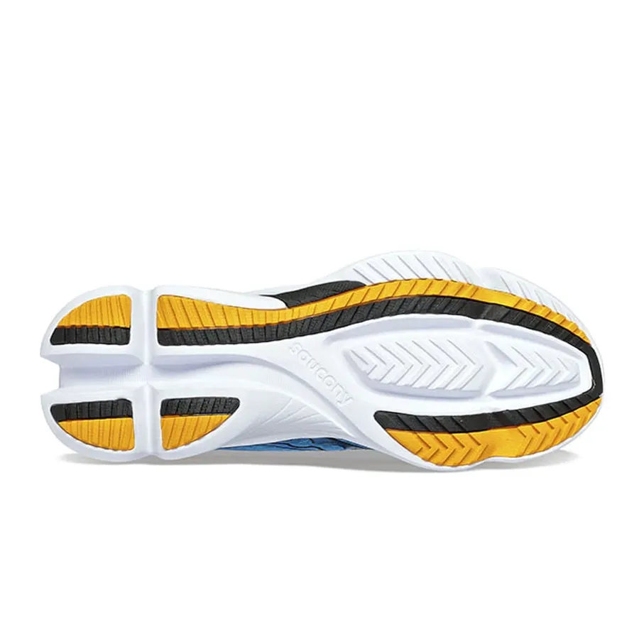 Imagen 4 de 5 de Zapatillas Saucony Odysseus Run-AZUL/NEGRO