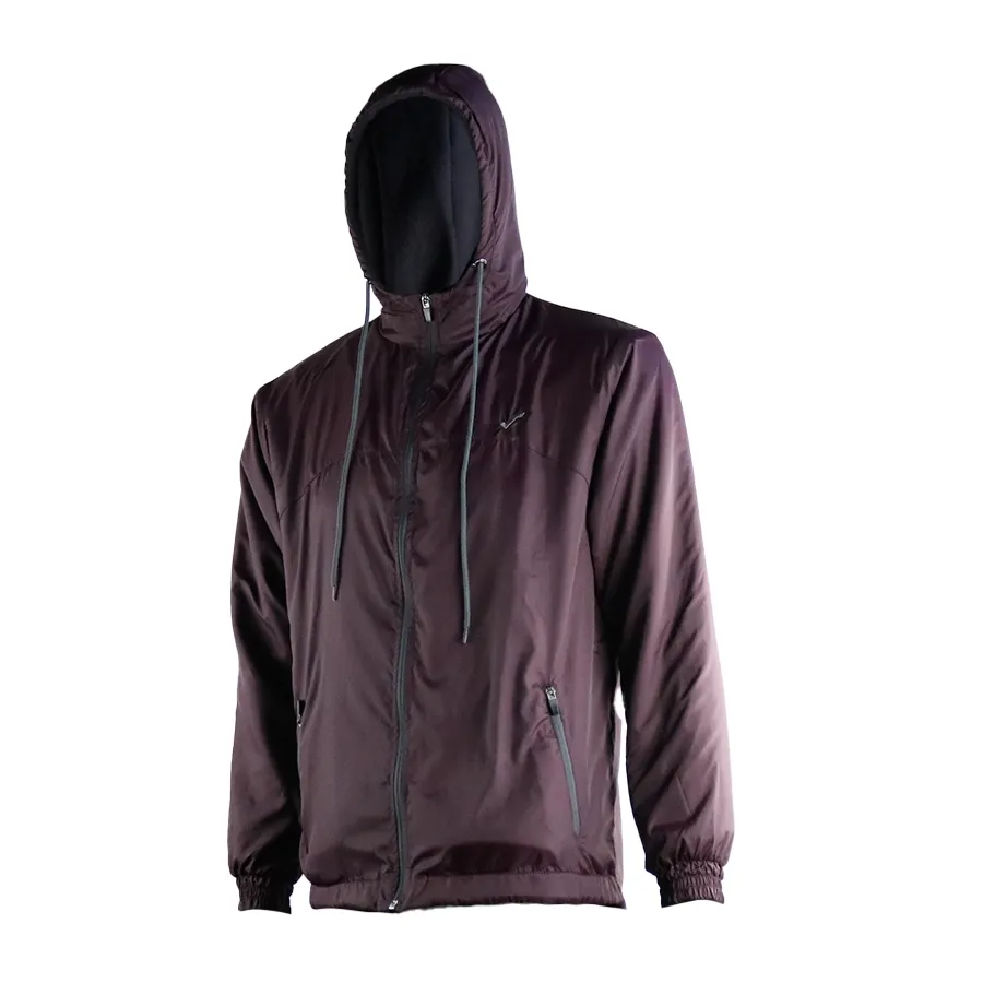 Imagen 2 de 5 de Campera Snauwaert Paddels-BORDO