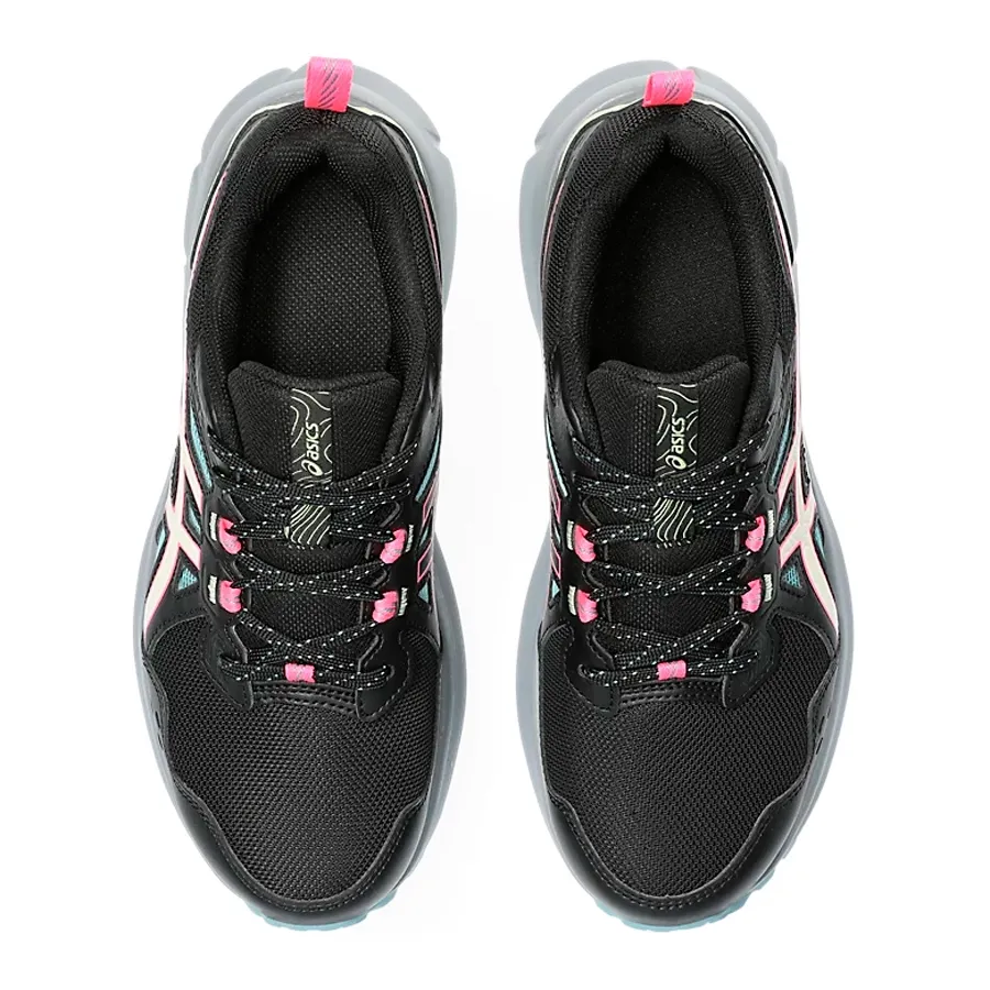 Imagen 5 de 6 de Zapatillas Asics Trail Scout 3-NEGRO/CELESTE/ROSA