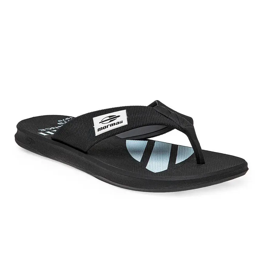 Imagen 0 de 2 de Ojotas Mormaii Wave Dedo Ad-NEGRO/BLANCO