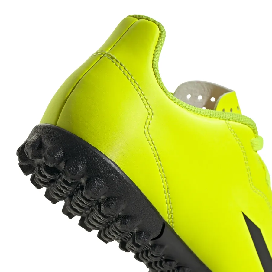 Imagen 5 de 7 de Botines adidas X Crazyfast Club-AMARILLO FLUOR/NEGRO