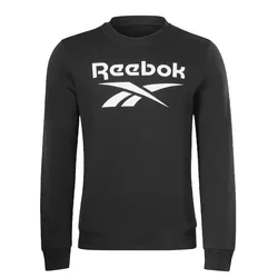 Buzo Reebok Stacked Logo Crew