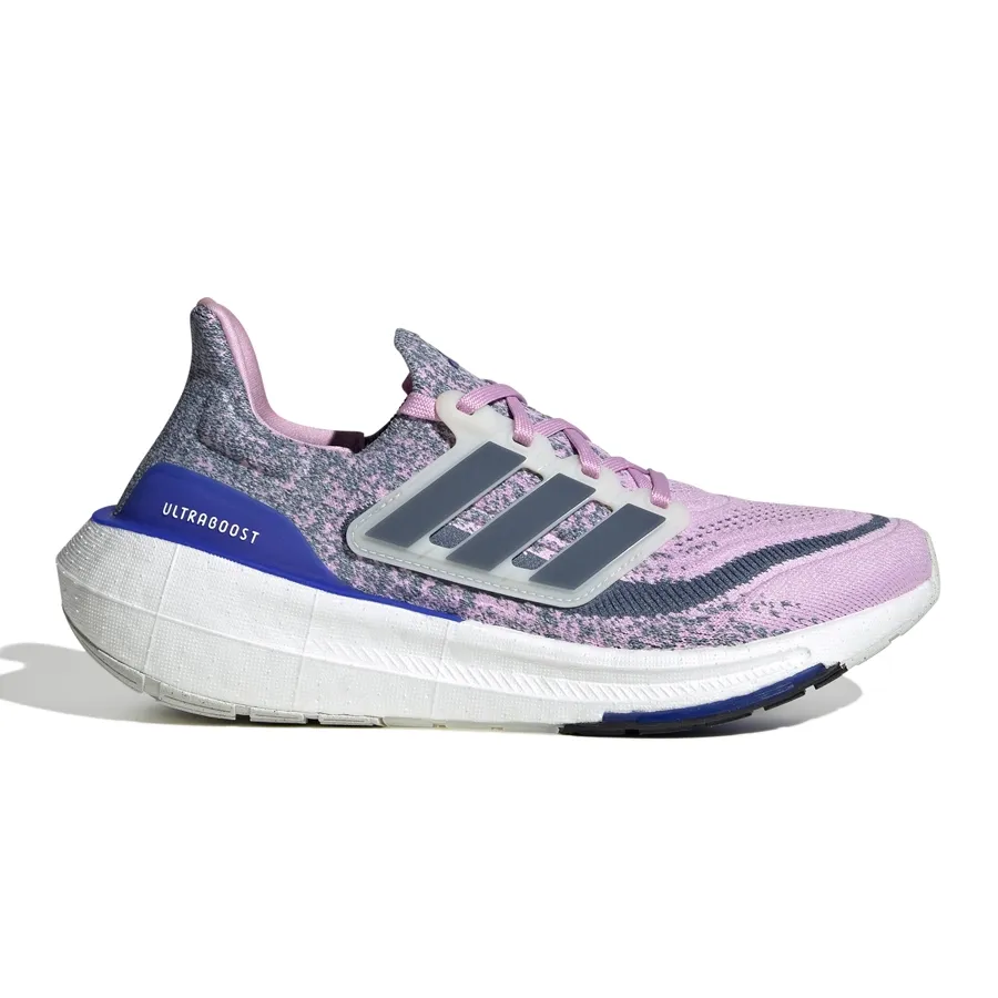 Imagen 1 de 9 de Zapatillas adidas Ultraboost Light-LILA/GRIS/AZUL