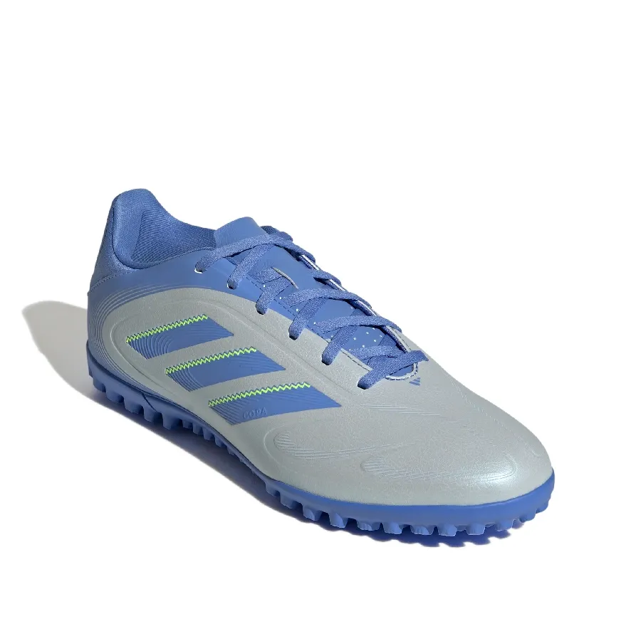 Imagen 1 de 7 de Botines adidas Copa Pure 3 Club Tf-PLATA/AZUL