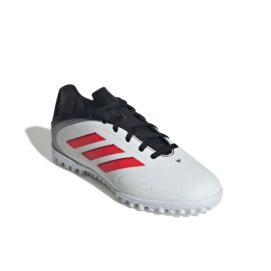 Imagen 1 de 7 de Botines adidas Copa Pure III Club-BLANCO/NEGRO/NARANJA