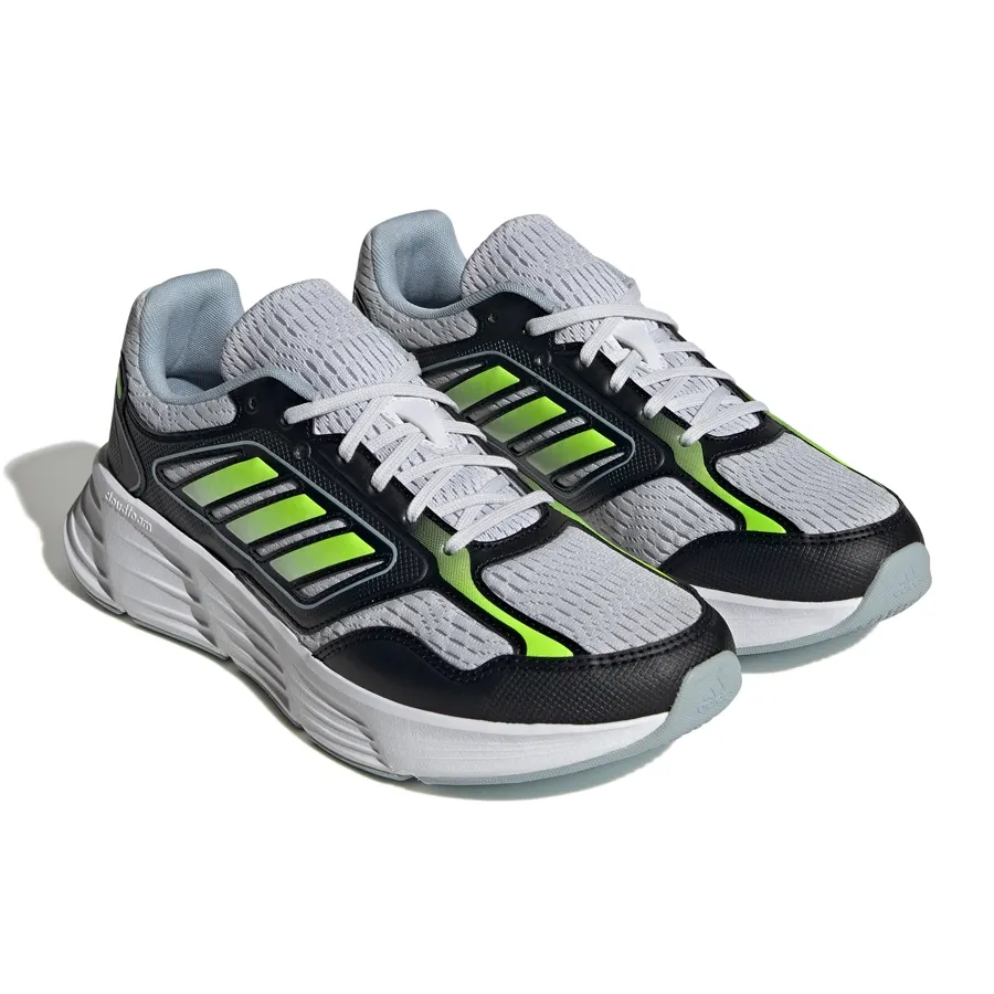 Imagen 4 de 8 de Zapatillas adidas Galaxy Star-MARINO/GRIS/VERDE FLUOR