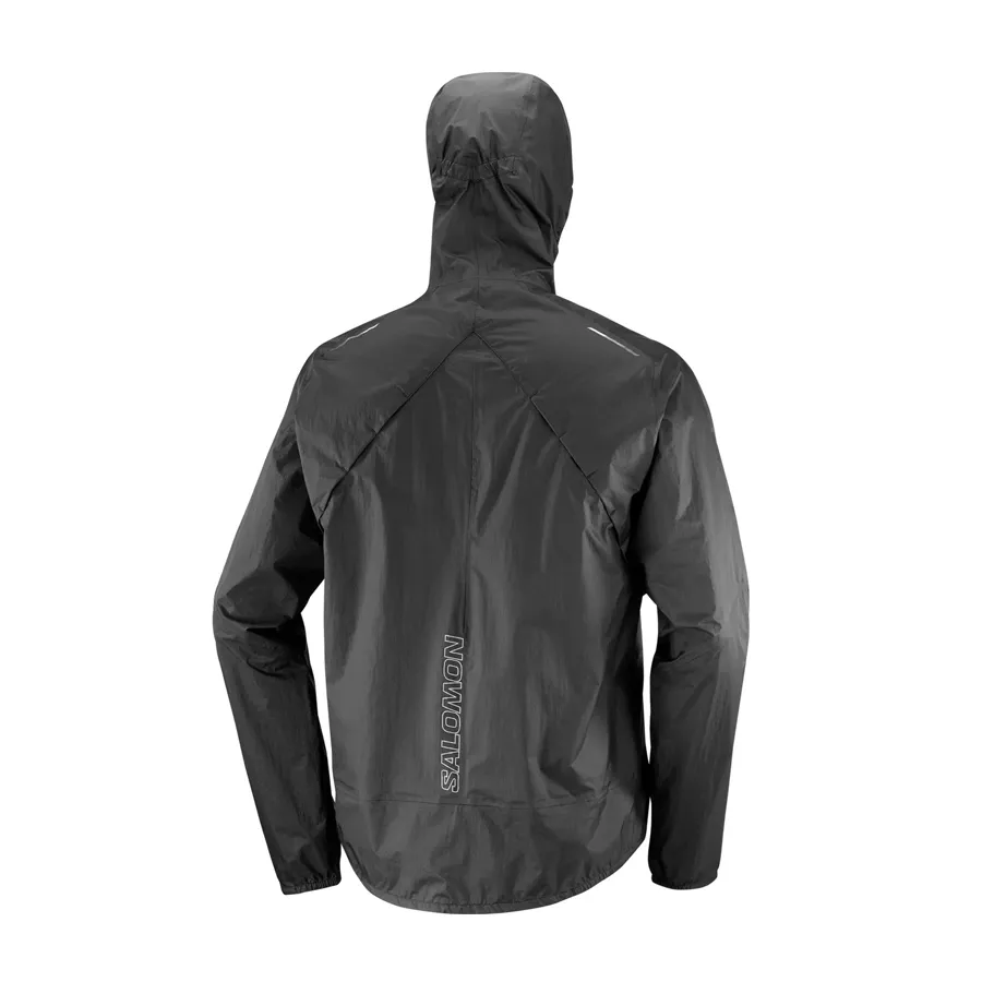 Imagen 1 de 8 de Campera Salomon Bonatti Waterproof-NEGRO