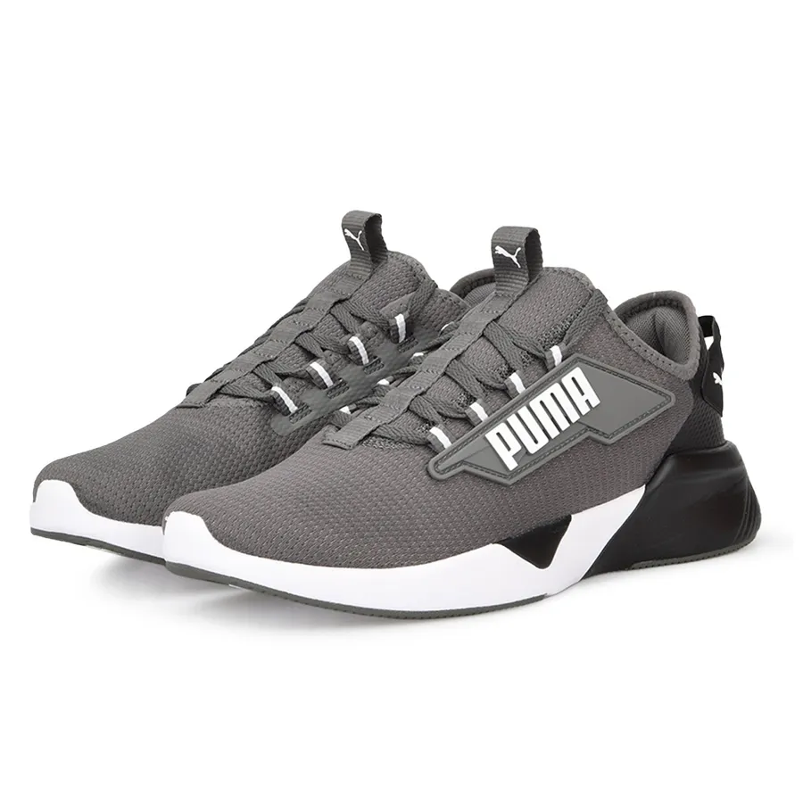 Imagen 2 de 5 de Zapatillas Puma Retaliate 2-GRIS/NEGRO/BLANCO