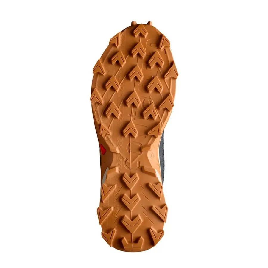 Imagen 4 de 5 de Zapatillas Salomon Alphacross 4-GRAFITO/CAMEL