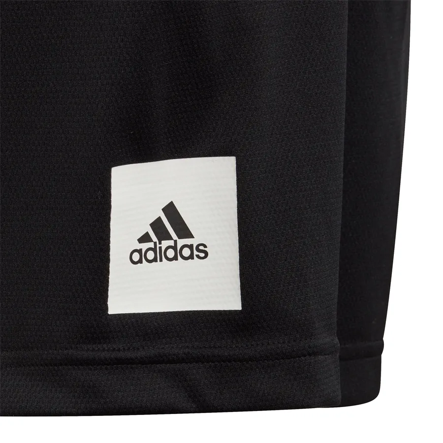 Imagen 3 de 5 de Shorts adidas Aeroready-NEGRO/BLANCO
