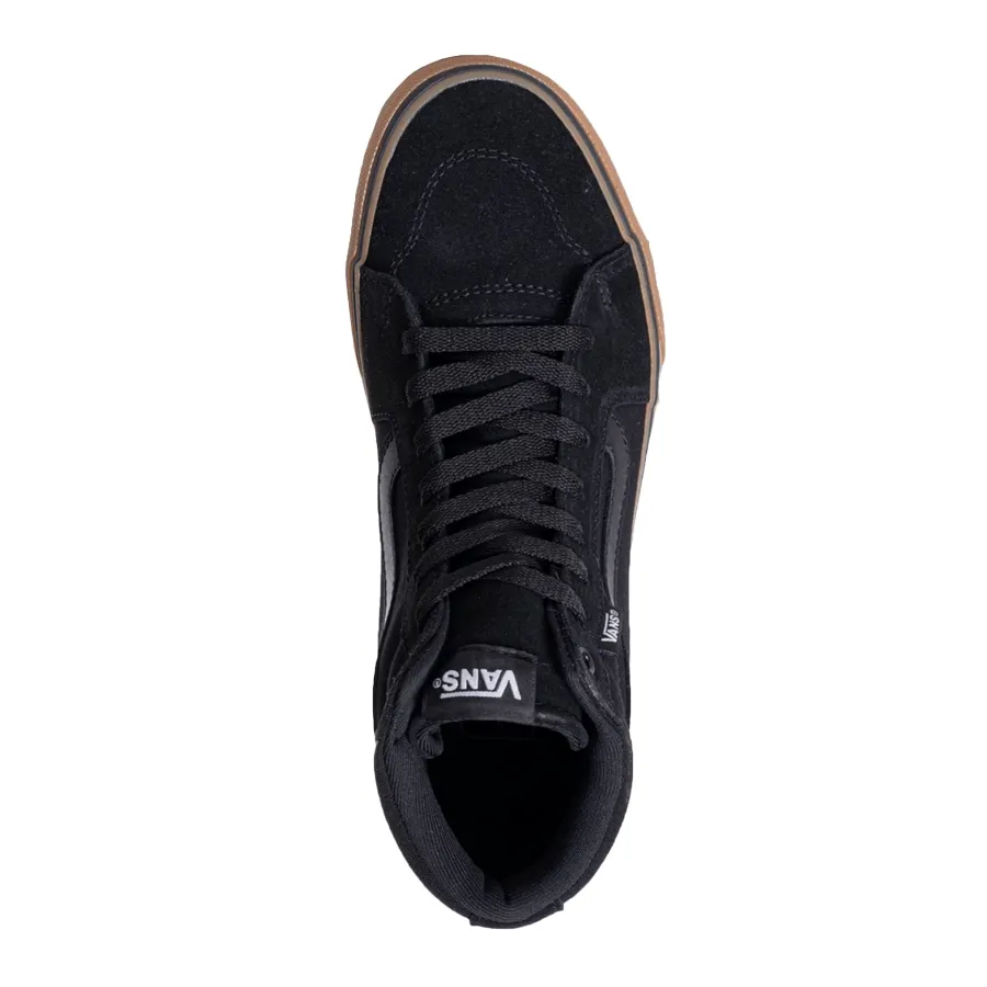 Imagen 2 de 4 de Zapatillas Vans Filmore Hi-NEGRO/NEGRO/TOSTADO